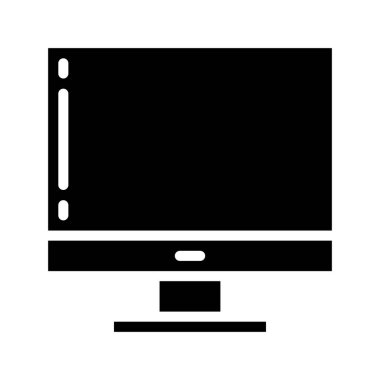 bilgisayar simgesi, vektör illüstrasyonu 