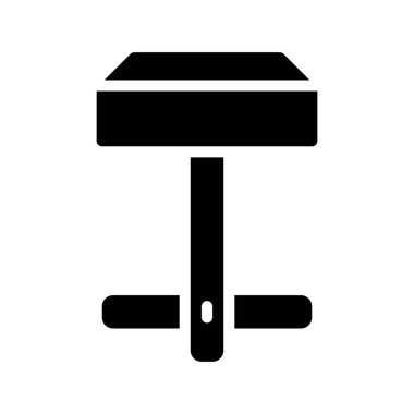 Cufflinks web simgesi vektör çizimi