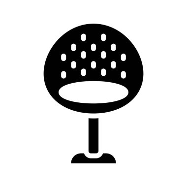  Tabure vektör simgesi, illüstrasyon 