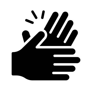 Off Hands web simgesi illüstrasyonunun tozlanması