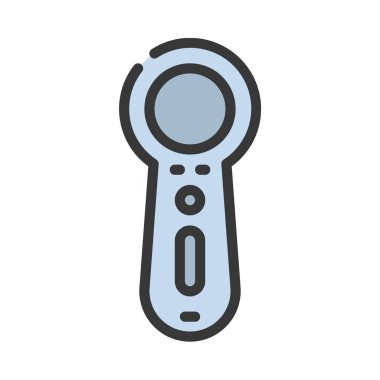 Sanal Gerçeklik Denetleyici Web ikonu vektör çizimi