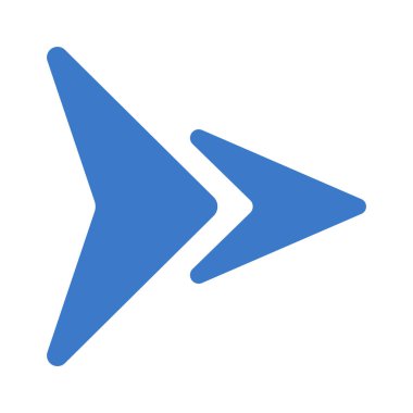 Küçük ve Büyük Oklar web vektör çizimi