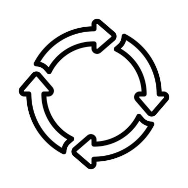 Web ikonu vektör illüstrasyonunu düzenler