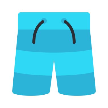 Yüzen Gövde web simgesi vektör çizimi