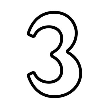 Üç Web simgesi vektör illüstrasyonu