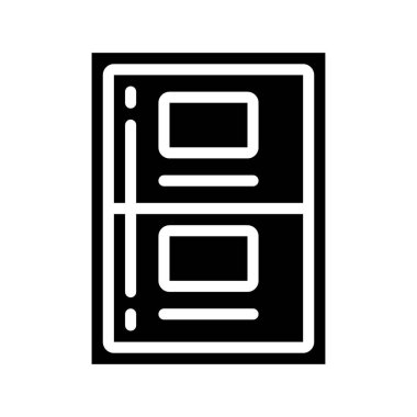 Kabine web simgesi çizimi dosyalanıyor