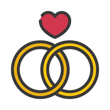 Alyans kutsal kişilerin resmi, vektör çizim   