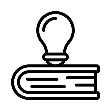 Bilgi web simgesi vektör illüstrasyonu