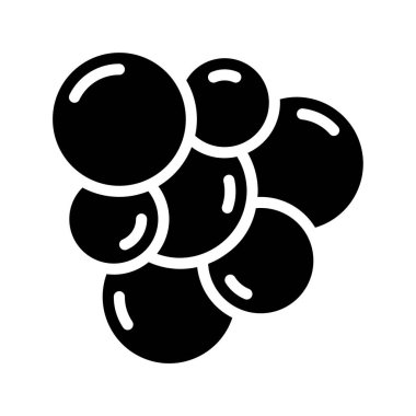 Bilim Atomları Sembol düz ikon vektör çizimi