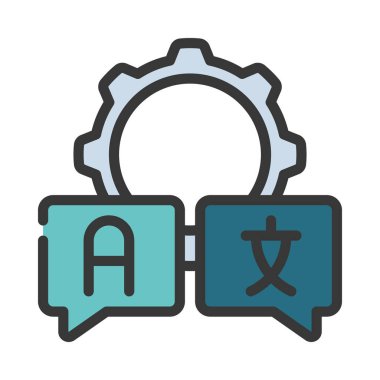  İşlem simgesi vektör illüstrasyon tasarımı