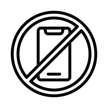 Cep Telefonu Web simgesi çizimi yok