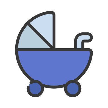 Sandalye Ağı ikonu vektör illüstrasyonuna bas