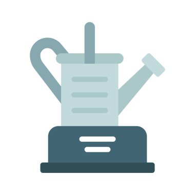 Bahçıvanlık Ödülü simgesi, vektör illüstrasyonu basit tasarım