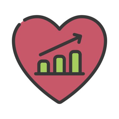 Gelişmiş Sağlık Web ikonu vektör illüstrasyonu