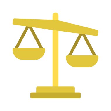 Beyaz arkaplanda simge vektör resimlemesini ölçeklendirir 