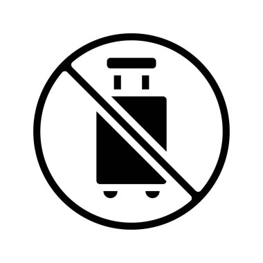 Sandık Web ikonu vektör illüstrasyonu yok