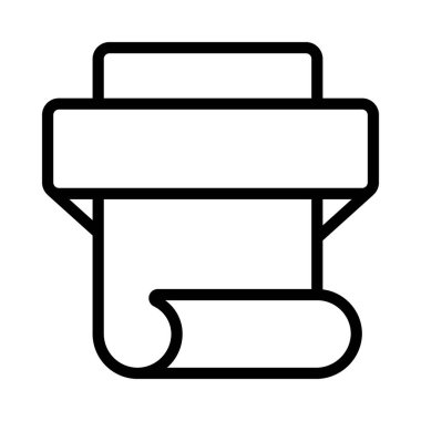 Alt Katlama Sancak Web simgesi vektör illüstrasyonuName