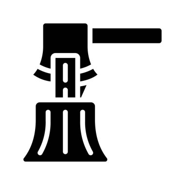 Yapı simgesi, vektör illüstrasyonu