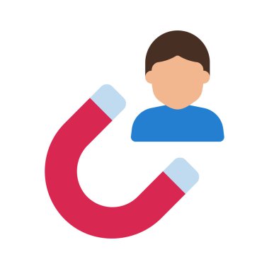 Çağrı merkezi vektör düz çizgi simgesi