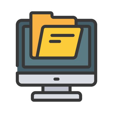 Dizin Uygulaması simgesi, vektör illüstrasyonu  