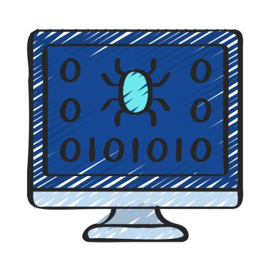  simge vektör çizim tasarım