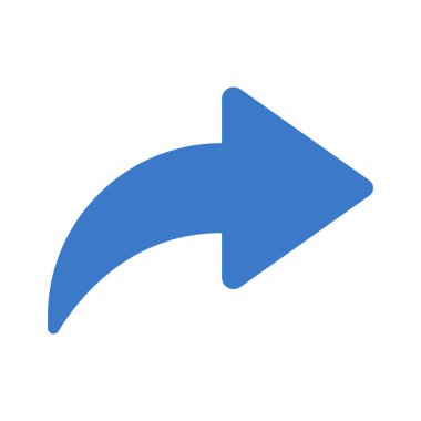 Okun ikon vektör illüstrasyonunu paylaş