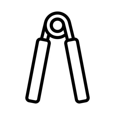 Kavrama Kuvveti Eğitmeni Web simgesi çizimi