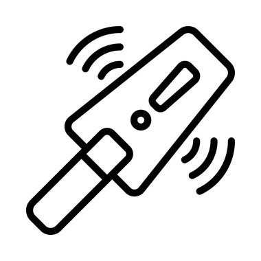 Havaalanı Güvenlik Tarayıcı simgesi, özet biçimi