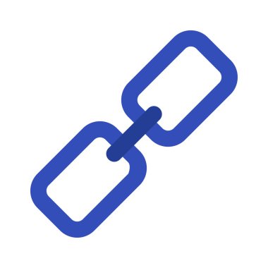 Web Sitesi Bağlantı simgesi vektör illüstrasyonu