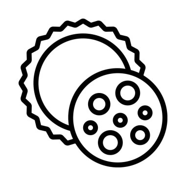 Tutulma Ağ ikonu vektör illüstrasyonu