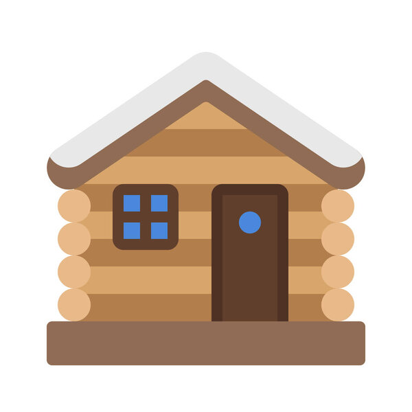 Дизайн векторной иллюстрации бревен