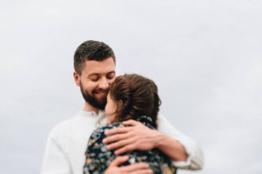 Genç, güzel, aşık çift.