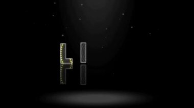 3B animasyon grafik tasarım metni.