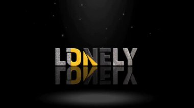 3B Canlandırma Grafikleri Metin Tasarımı Efektleri.