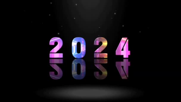 Animation Graphics Design 2024 Nouvel Effets Texte — Video