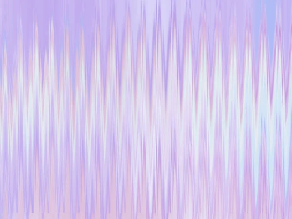 Yumuşak lavanta ve beyaz renklerde zigzag desenli huzurlu bir pastel resim, arka planlar ve tasarımlar için sakin ve nazik bir görsel doku sunar..