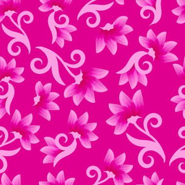 Arkaplan, tekstil, kumaş tasarımı vb. için suluboya zarif çiçeksiz desen