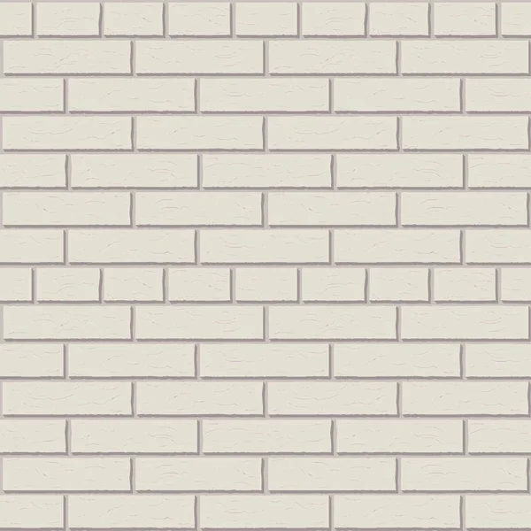Mur de briques blanches motif vectoriel intérieur graphique — Image vectorielle