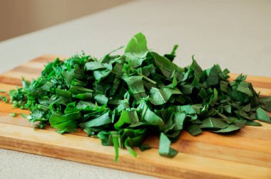 Kuzukulağı lezzetli borsch için