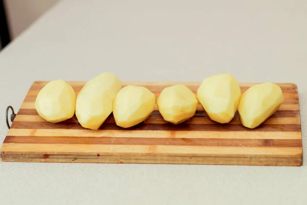 Свежий Картофель Приготовления Пищи — стоковое фото