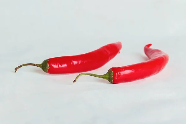 red fire pepper on your table healthy food