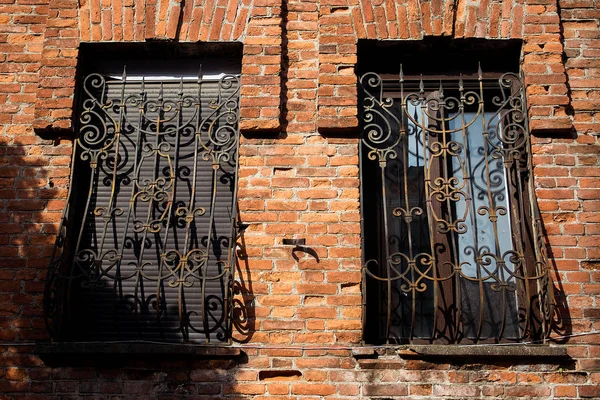 Interesting Handmade Door Design — Stock Photo, Image