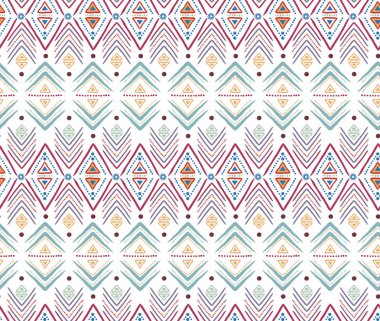 Afrika etnik vektör grafik tasarım