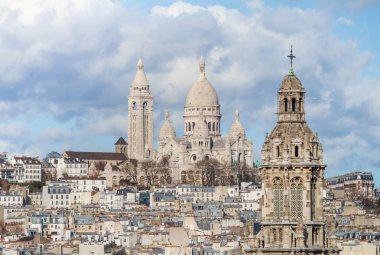 Sacre Coeur Bazilikası, Montmartre Paris, Fransa