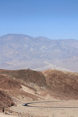 Badwater Havzası, Ölüm Vadisi Ulusal Parkı 'ndaki (dünyanın en sıcak yerlerinden biri), Kaliforniya, ABD' deki anendorheik havzadır..