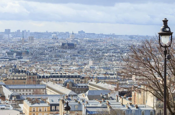 Сценічний Вид Дах Парижа Франція Paris Skyline — стокове фото