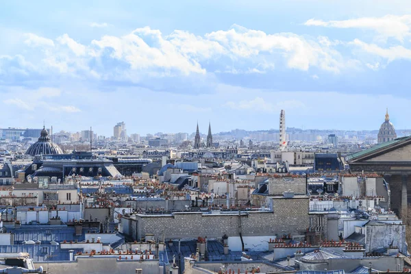Сценічний Вид Дах Парижа Франція Париж Скайлайн Визначною Пам Яткою — стокове фото