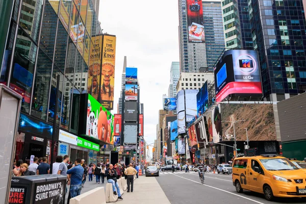New York City Usa Mei 2017 Times Square Een Belangrijke — Stockfoto