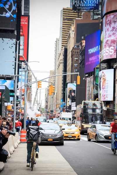 New York City Usa Mei 2017 Times Square Een Belangrijke — Stockfoto