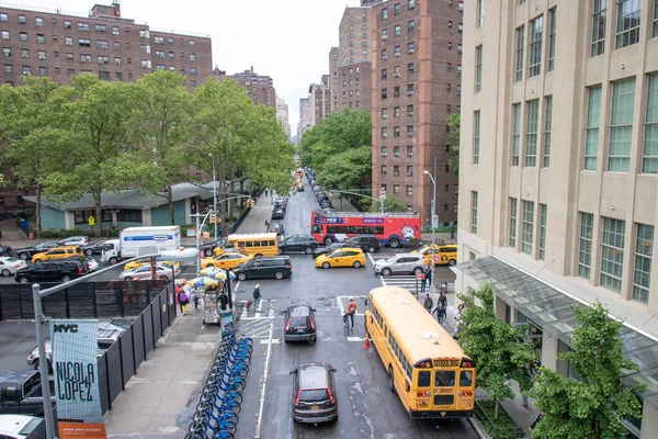 New York City Verenigde Staten Mei 2017 Verkeer New York — Stockfoto